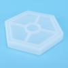 aqxreight Silicone for DIY Crafting Translucent Rhombic Casting for Art and Coaster Making view 3