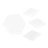 aqxreight Silicone for DIY Crafting Translucent Rhombic Casting for Art and Coaster Making view 4