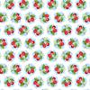 Wilmington - Sweet Cherry - 68572 143 White Floral Cherry - Cotton Quilting Fabric view 1