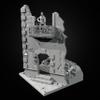 1/35 WWII German Soldier Resin Soldier Model Kit Unpainted Unassembled Resin Model (2 Persons) // U9c5z6 view 1