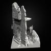 1/35 WWII German Soldier Resin Soldier Model Kit Unpainted Unassembled Resin Model (2 Persons) // U9c5z6 view 4