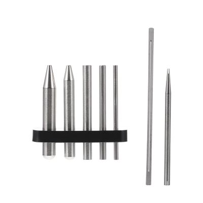 JEWEDECO 7Pcs Metal Model DIY Tool Multi Functional Puzzle Assembly Supplies for Model Making Durable Metal Construction for DIY Enthusiasts and Hobbyists