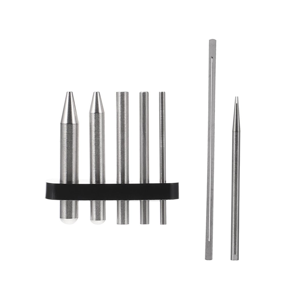 JEWEDECO 7Pcs Metal Model DIY Tool Multi Functional Puzzle Assembly Supplies for Model Making Durable Metal Construction for DIY Enthusiasts and Hobbyists