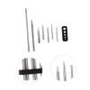 JEWEDECO 7Pcs Metal Model DIY Tool Multi Functional Puzzle Assembly Supplies for Model Making Durable Metal Construction for DIY Enthusiasts and Hobbyists view 3