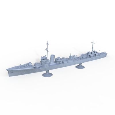 MRY-SFW 1/1250 Mutsuki-Class, IJN Destroyer Satsuki, 1935 Model Kit