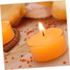 Parliky 20pcs DIY Candle Mold Plastic Wax Melt Box for Candle Making for Home Decor Durable Versatile view 3