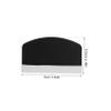 HOODANCOS Phone Film Squeegee Tool Ergonomic Curved Design for Smooth Application of Phone Screen Films Bubble Scraper for Decals Portable and User Friendly view 2