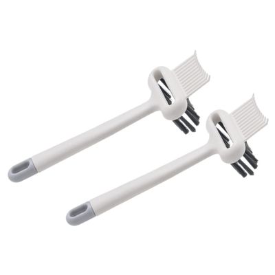 EPIGEIST 2Pcs Comb Cleaner Tool for Hair Brushes Ergonomic Hair Remover for Easy Cleaning Durable and Comfortable Design for Home and Travel Use
