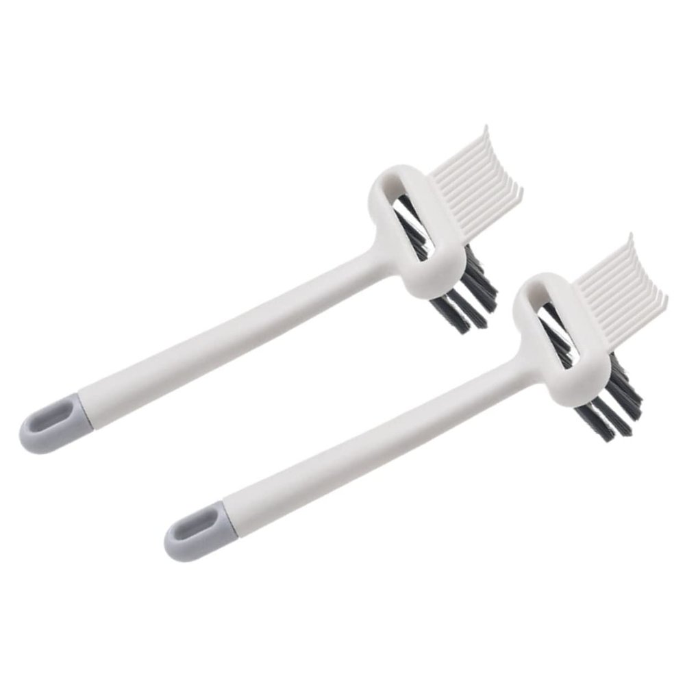 EPIGEIST 2Pcs Comb Cleaner Tool for Hair Brushes Ergonomic Hair Remover for Easy Cleaning Durable and Comfortable Design for Home and Travel Use