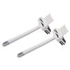 EPIGEIST 2Pcs Comb Cleaner Tool for Hair Brushes Ergonomic Hair Remover for Easy Cleaning Durable and Comfortable Design for Home and Travel Use view 1