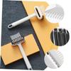EPIGEIST 2Pcs Comb Cleaner Tool for Hair Brushes Ergonomic Hair Remover for Easy Cleaning Durable and Comfortable Design for Home and Travel Use view 2
