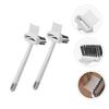 EPIGEIST 2Pcs Comb Cleaner Tool for Hair Brushes Ergonomic Hair Remover for Easy Cleaning Durable and Comfortable Design for Home and Travel Use view 4
