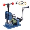 CHANGLKJ Combination Rolling Mill, Jewelry Press Tabletting Tool, Earring Bracelet Bending Device with Bold and Widened Spring Handle, Sturdy Material and Stable Base, for Craftsman, Jewelry Shop view 1