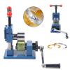 CHANGLKJ Combination Rolling Mill, Jewelry Press Tabletting Tool, Earring Bracelet Bending Device with Bold and Widened Spring Handle, Sturdy Material and Stable Base, for Craftsman, Jewelry Shop view 2