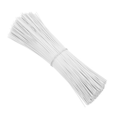 ERINGOGO 1000pcs Galvanized Iron Wire for Floral Arrangements Gardening and Household Organization Rust Resistant Soldering Wire Versatile for Plant Tying and Bundling Tasks
