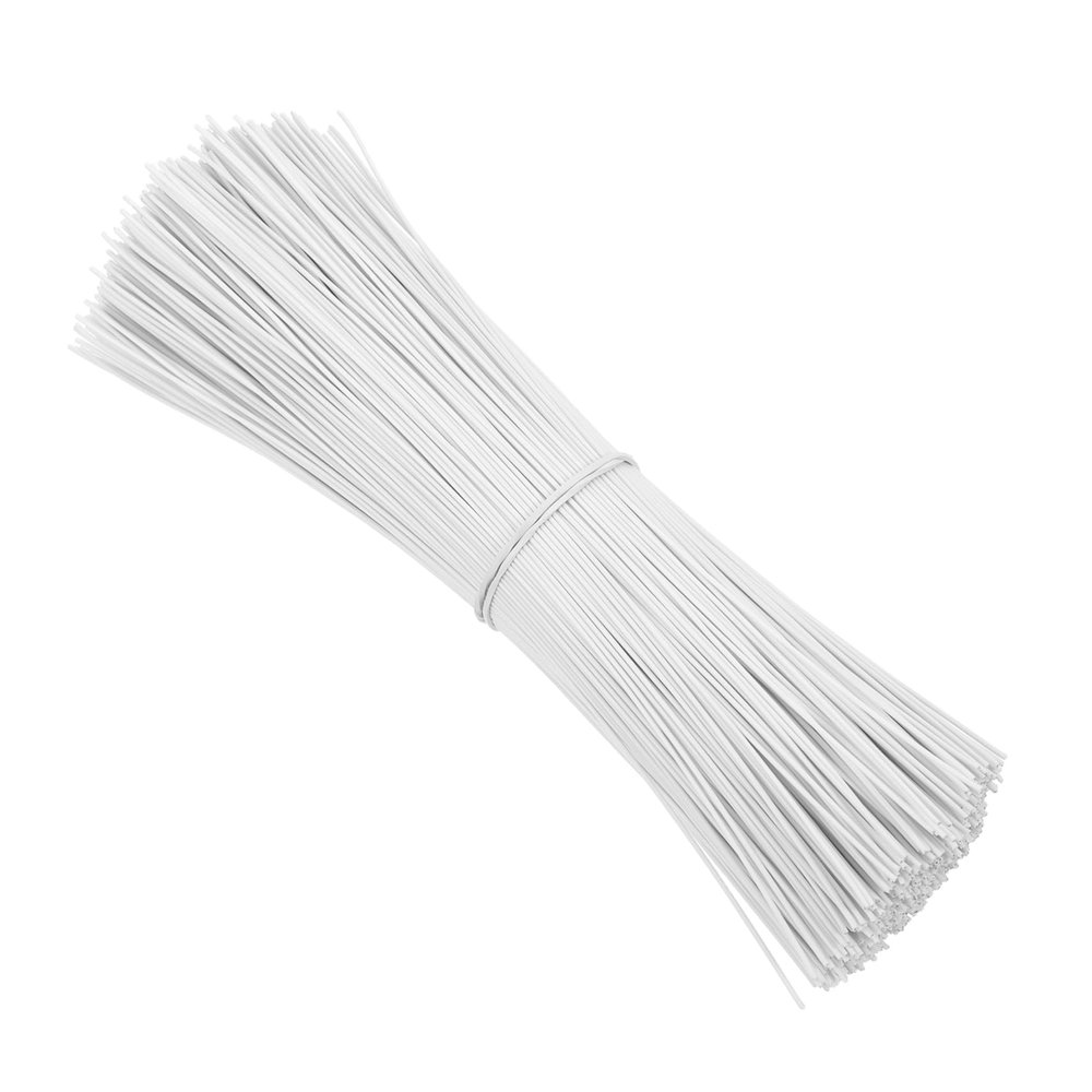 ERINGOGO 1000pcs Galvanized Iron Wire for Floral Arrangements Gardening and Household Organization Rust Resistant Soldering Wire Versatile for Plant Tying and Bundling Tasks