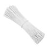 ERINGOGO 1000pcs Galvanized Iron Wire for Floral Arrangements Gardening and Household Organization Rust Resistant Soldering Wire Versatile for Plant Tying and Bundling Tasks view 1