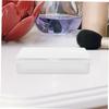 CVUTOVO 10Pcs Clear Portable Storage Cases for Playing Cards Rectangular Multi Use Boxes for Organizing Accessories Crafts and Items view 4
