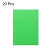 MECCANIXITY Colored Vellum Paper, 20 Sheet Green Transparency 11.7 x 8.2 Printable Vellum Paper, Translucent Vellum Sheets for Printing Wedding Invitations, Ink Jet Laser Printer view 3