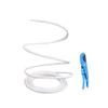 16ft Long 20mm Diameter Flexible Pipe PVC Tubing - Bendable Pipe Stem for Artificial Flowers Stem, Balloon Arches, Floral Wedding Decor, DIY Crafts, Cosplay Props (White (16ft+1PCS Tubing Scissor)) view 1