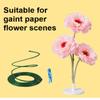 16ft Long 20mm Diameter Flexible Pipe PVC Tubing - Bendable Pipe Stem for Artificial Flowers Stem, Balloon Arches, Floral Wedding Decor, DIY Crafts, Cosplay Props (White (16ft+1PCS Tubing Scissor)) view 4