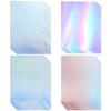 36 Sheets A4 Holographic Vinyl Sticker Paper For Printing, Diy Crafting Film view 1