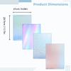 36 Sheets A4 Holographic Vinyl Sticker Paper For Printing, Diy Crafting Film view 2