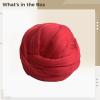 Hand-Woven Acrylic Fiber Wool Roving for Needle Felting and Wet Felting, Large Roll, Red, Easy to Use for Beginners and Art Enthusiasts view 4