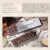 27 Pcs Wooden Alphabet Rubber Stamp Set, A-Z Letter Stamps for Card Making, DIY Crafts, Scrapbooking view 4