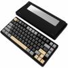ELECFOX MK INKY75 CNC Aluminum Mechanical Keyboard Triple-Mode Connectivity Gaming Keyboard, 75% Layout Mechanical Keyboard,with Superior Acoustics, Creamy Sounding, RGB/HMX/4000mAh(Raven Black) view 1