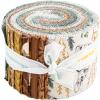Casey Cometti Let's Wander Rolie Polie 40 2.5-inch Strips Jelly Roll Riley Blake Designs RP-16880-40 view 1