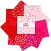 Expressions Batiks Love Punch 10" Stacker 42 10-inch Squares Layer Cake Riley Blake 10-23493-42 view 3
