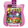 Guitar Building Block Set DIY Guitar House Building Brick Kit Musical Instrument Model for Music Lovers 1710PCS view 2