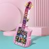 Guitar Building Block Set DIY Guitar House Building Brick Kit Musical Instrument Model for Music Lovers 1710PCS view 4