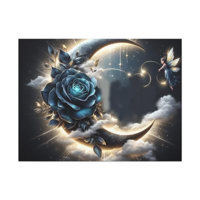 Celestial Bloom Matte Canvas, Stretched, 1.25"