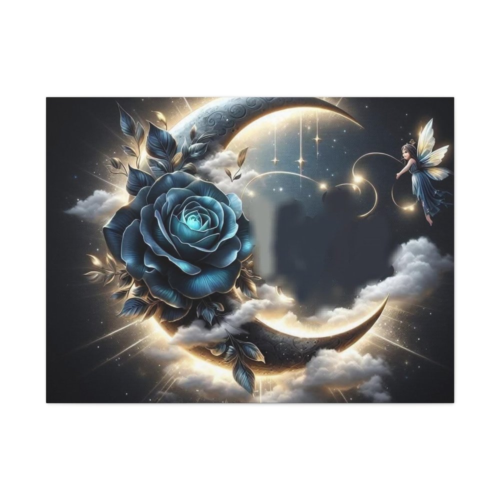 Celestial Bloom Matte Canvas, Stretched, 1.25"