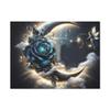 Celestial Bloom Matte Canvas, Stretched, 1.25" view 1