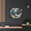 Celestial Bloom Matte Canvas, Stretched, 1.25" view 4