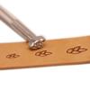 Leather Stamp Tools Stamping leathercraft Carving Tool Leather Craft Working Stamps: Rope Knot Frame Patterns X176 (X176-2) view 1