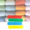 jiahesuw 4 Pieces Embroidery Flosses Organizers Needlework Thread Holder Storage Tool Sewing Tool for Thread Craft Sewing Storage view 2
