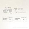 Lion Brand Yarn, Hue + Me Chunky Yarn for Crocheting, Knitting, and Crafts, Gamay, 1 Pack view 4