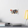 Artistic Canvas Wall Art, Modern Decor, Home Aesthetic, Unique Gift, Black Woman Decor, Symbolic Artwork view 3