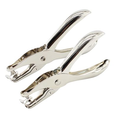 Lamvbls Single Hole Punch 1/4" and 1/8", 2PCS Metal Hole Punchers Set