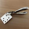 Lamvbls Single Hole Punch 1/4" and 1/8", 2PCS Metal Hole Punchers Set view 3