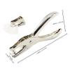 Lamvbls Single Hole Punch 1/4" and 1/8", 2PCS Metal Hole Punchers Set view 4