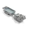 1/144 Scale DIY M977 HEMTT U.S. Heavy Expanded Mobility Tactical Truck 3D Resin Model for Military Vehicle Collectors view 1