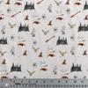 Wizard Cotton Fabric by The Yard Magical Pattern for Quilts, Baby Blankets, Crafts, Face Masks, Sewing Projects (5 Yard pre Cut) view 2