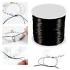 Elastic Crystal Beading Stretch Thread String Cord 1mm for Bracelets Necklace DIY Jewelry Making 10-40M/Roll view 3