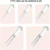 OJHVTCXD Electric Wool Felting Tool, Electric Felting Needle Machine, Rechargeable Handheld Felt Punching Machine with 5-Speed Control, Stroke 3cm, for DIY Wool Painting view 3