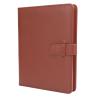 Sorandy Photo Album, Wallet PU Leather Photo Album for Wide 400 300 210 Book 80 Pockets Scrapbook Memory Book with Buckle Design for 5 Inch Pictures (Brown) view 1